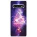 Samsung Beschermende siliconen case compatibel met Galaxy S10 Plus Infinite Triangle