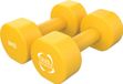 Monster Group BV haltères en néoprène - orange - 2x8kg - antidérapant