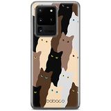 ERT GROUP mobiel telefoonhoesje voor Samsung S20 ULTRA / S11 PLUS origineel en officieel erkend Babaco patroon Cats 001