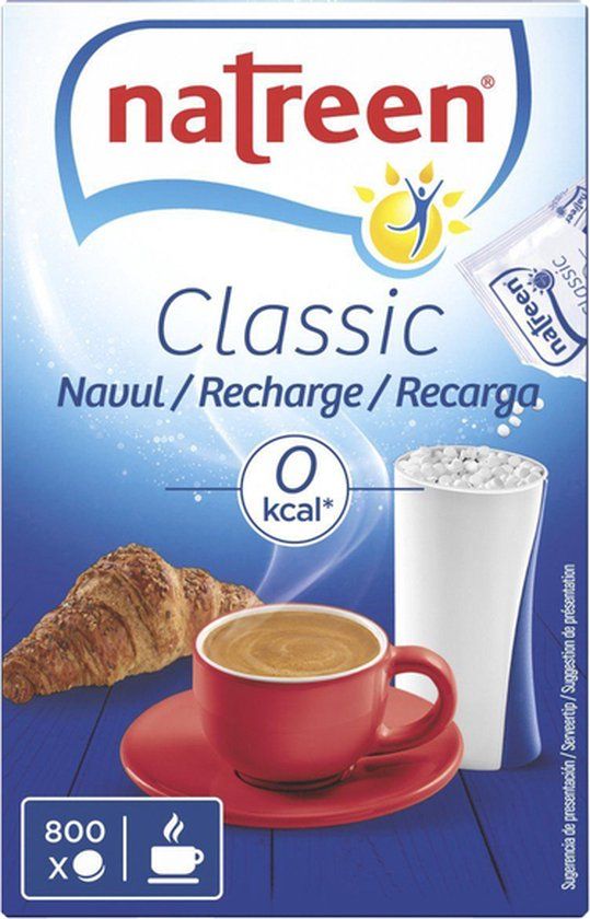 Natrena Zoetstof Classic Navulverpakking - 4 ml