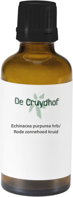 Cruydhof Echinacea Purpurea Hrb/Rode Zonnehoed Kruid Druppels