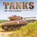 Tanks BrownTrout Tanks of the World | 2025 12 x 24 inch maandelijkse vierkante wandkalender | plasticvrij | Militaire voertuiguitrusting