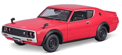 maisto 1:24 assemblagelijn 1973 Nissan Skyline 2000GT-R