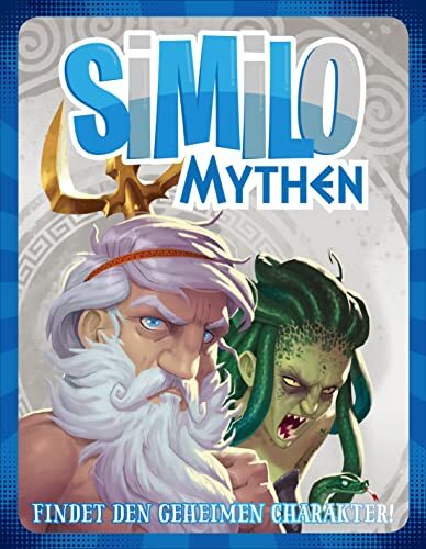 Heidelberger Spieleverlag HR004 Horrible Guild - Similo: Mythen