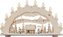 Saico LB19023 Lichtboog, hout, gekleurd, groot
