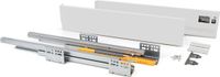 Emuca Lade kit Concept Wit 105mm Hoog 500mm Diep Soft-close Staal