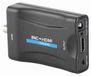 Convertisseur BNC vers High Definition Multimedia Interface Affichage HD 1080p 720p Adaptateur vidéo Moniteur de surveillance