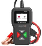 Accutester testeur de pile - 6 V, 12 V, 24 V - Analyseur numérique - Pile de voiture