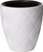 Form Plastic Plantenpot/bloempot Flow - Kunststof - Ivoorwit - D40 x H42 cm