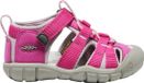 Keen Seacamp II Toddlers Sandalen Very Berry/Dawn Pink | Roze | Maat 19