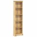vidaXL Boekenkast Corona 46x20x170 cm massief grenenhout