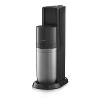 SodaStream DUO Appareil à eau gazeuse - Noir, Inox