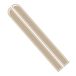 Ambiance Sticker Autokap Stripe, Racing Sticker Body Side Stripe Decal, Dak Rok Bumper Stripe Decal Vinyl, Gemodificeerde Stripe Decal Auto Decor Taupe - 1 Paar 129 x 24 cm