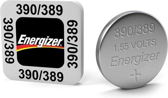 Energizer 10 stuks Horloge batterij 390-389 MD