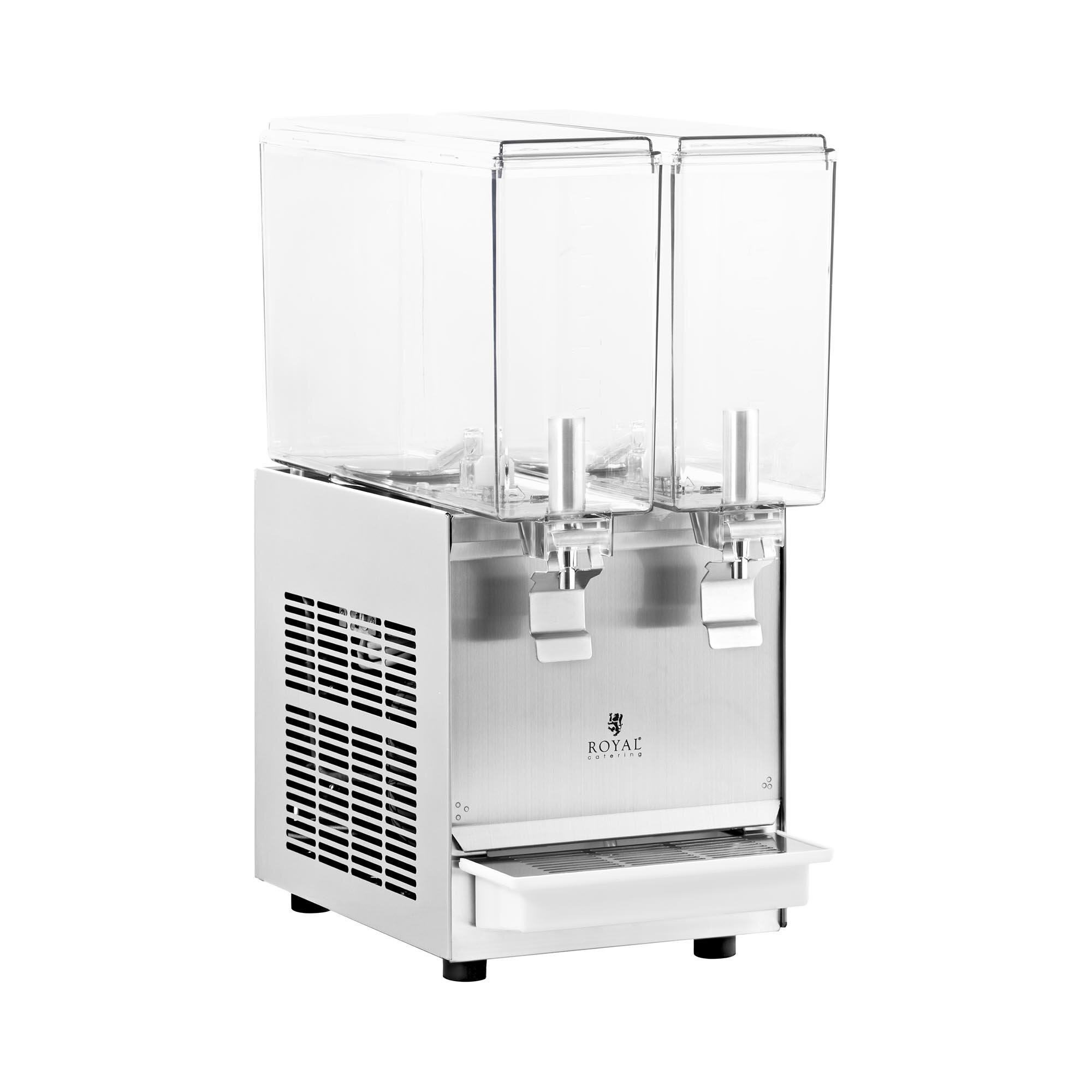 Royal Catering Sapdispenser - 2x 10 L - - koelsysteem