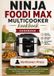 NINJA FOODI MAX MULTICOOKER kookboek