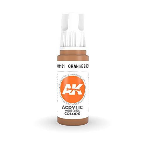 AK Interactive AK11101 Orange Brown 17ml