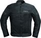 DIFI Ibiza veste textile pour moto, Noir, taille M