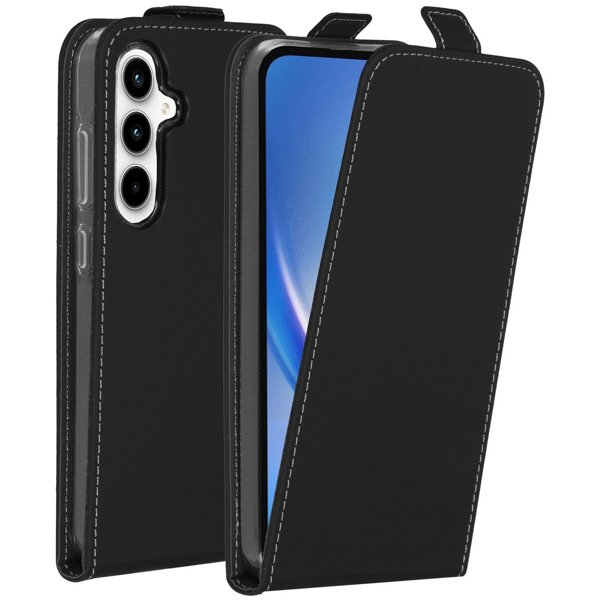 Accezz Flipcase - Black - Samsung Galaxy A35