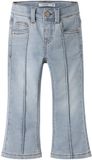 Name It - NMFPolly Bootcut Light Blue Denim Jeans - Maat 104