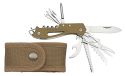 Imex de Fuchs 11114-a zakmes, groen, 6,5 cm