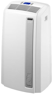 De'Longhi PAC AN112 Silent Mobiele Airconditioner - 11000 BTU/h - 63 dB - Wit