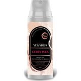 VEGAIROA. Curly Balm Plex Crème-Definition Crème-Effect, Voedende en gedefinieerde krullen, verwijdert giftige stoffen, zeewater, inhoud: 150 ml