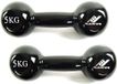 rucanor Dumbells - 2 x 5 kg - Zwart