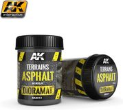 AK interactive AK-8013 AK Terrains Asphalt 250ml