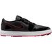 Nike Golf Air Jordan 1 Low G Spikes chaussures de golf, noir/gris