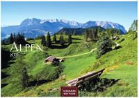 Alpen Kalender 2027 - Wandkalender | Fotokalender | Alpenkalender | Alpenländer 24x35cm