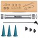 Makita Patroonhouder type B 600ml - 1911T4-0