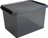Sunware Comfort Line boîte de rangement 22L - 40x30x26 cm - Transparent/Gris