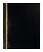 Durable 2250-01 Stofklepmappen Zwart 1 stuk(s)