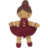 Fabelab Peluche Fille Pain d'épice