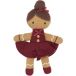 Fabelab Peluche Fille Pain d'épice