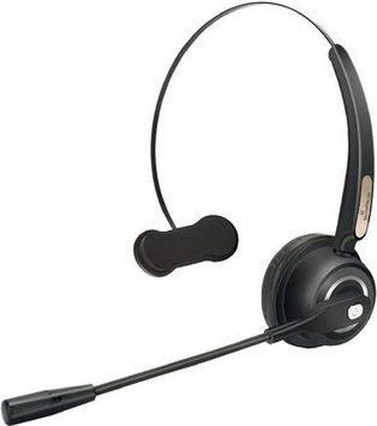 MediaRange MROS305 Bluetooth Headset - Zwart