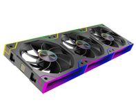 XILENCE Performance X Fan 3x120 mm ARGB Infinity Design REVERSE