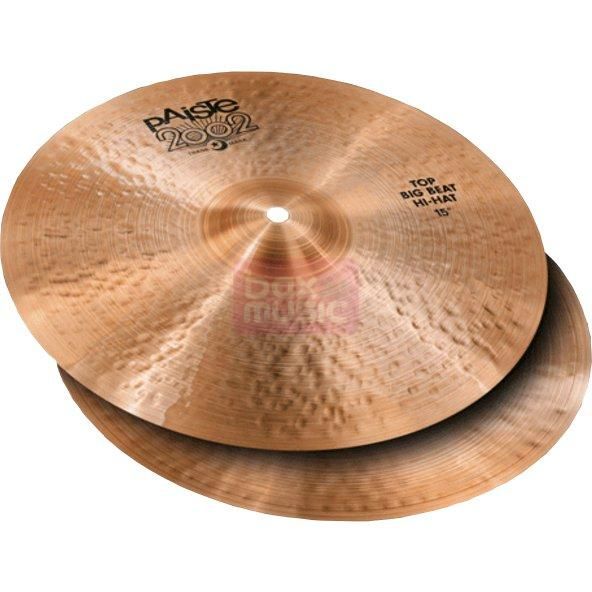 Paiste 2002 Black Big Beat - 0697643113541