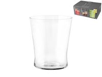 HOME Set van 6 Conische Glazen Glazen Cc250 tafeldecoratie