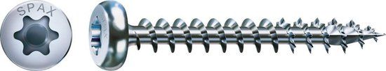 Spax Spaanplaatschroef - TO CK KV - 4,5 x 40 mm - 200 stuks