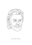 Star Wars Classic Force Faces Obi Wan - 50 x 70 cm