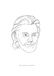 Star Wars Classic Force Faces Obi Wan - 50 x 70 cm