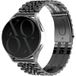 XOXO Bracelet en acier Wildhearts pour Amazfit GTS 3 (noir)