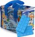 Puckator Kleine lunch koeltas met 2x koelelement - Asterix print - 4,4 liter