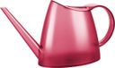 EDA bloemgieter Fuchsia 1.5 liter kunststof transparant rood