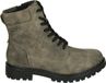 Josef Seibel MARTA 27 Taupe Nubuck Dames Veterlaarzen Maat 39