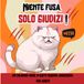 Niente Fusa, solo Giudizi!: un coloring book di gatti passivo-aggresivi per adulti