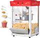 VEVOR Popcornmachine 800W Rood