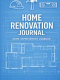 Renovation Project Journal: Room‑by‑Room Home Improvement Logbook
